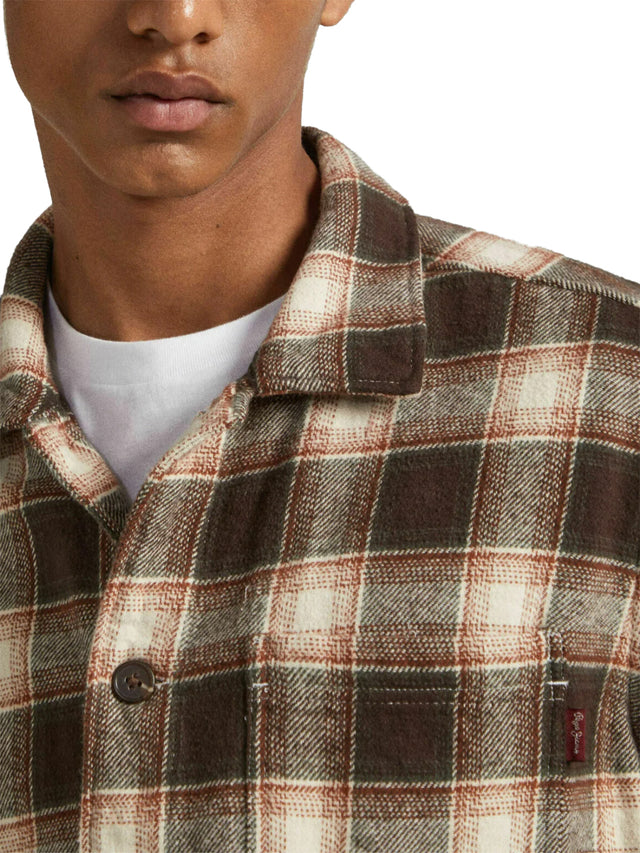 Pepe Jeans - Flannel Shirt - Chaendler Trail