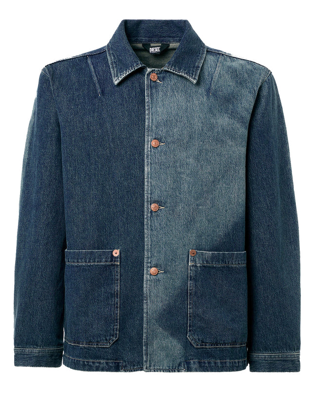 Diesel - Denim Jacket - D-ROLK-SP