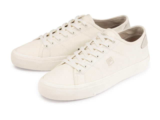 Fila - Tennis Sneaker - FILA TELA Low Cut Creamy White