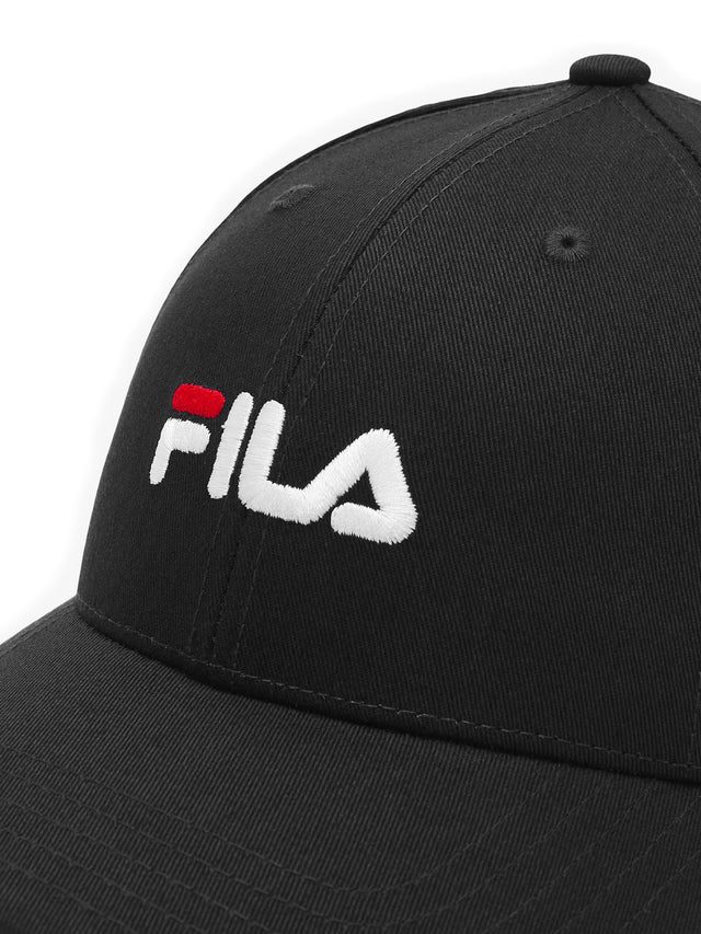 Fila - Baseball Cap - BERGEN DAD Black