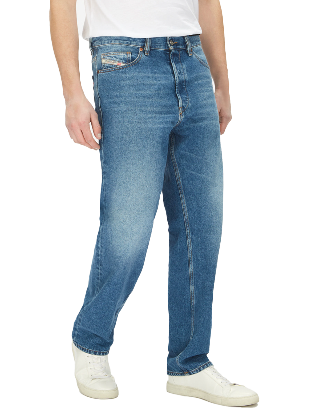 Diesel - Straight Fit Jeans - D-Macs 009MG