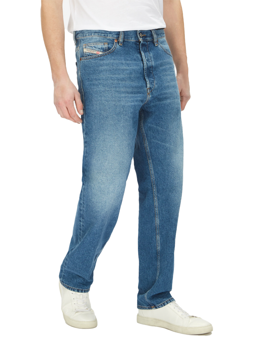 Diesel - Straight Fit Jeans - D-Macs 009MG