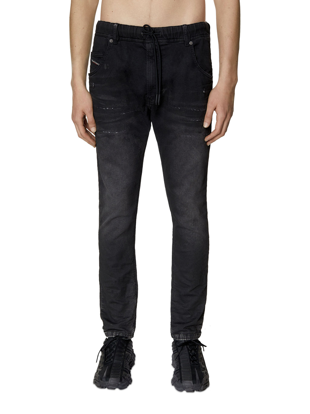 Diesel - Tapered Fit JoggJeans 'Krooley 09E12'