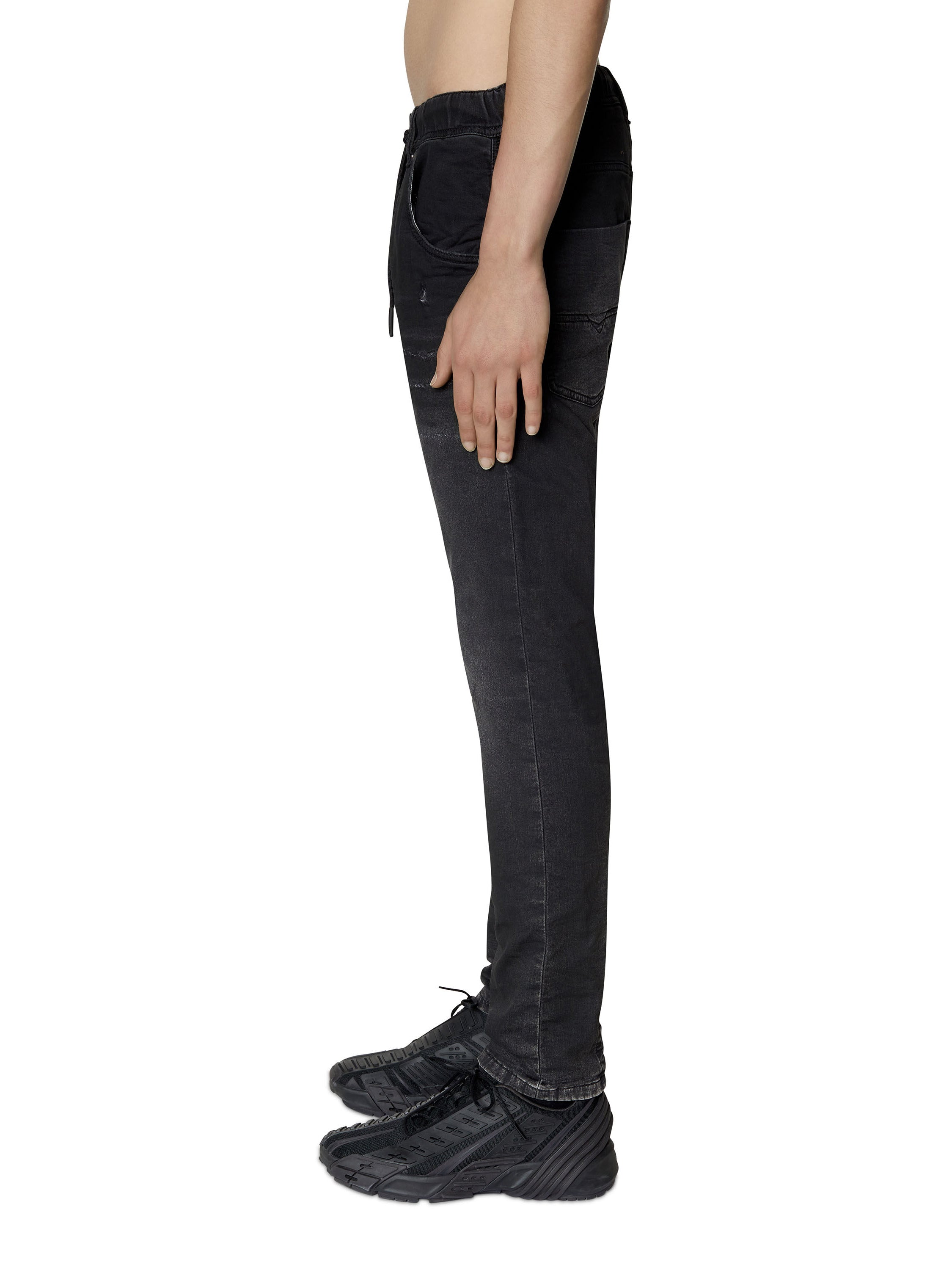 Diesel - Tapered Fit JoggJeans 'Krooley 09E12'
