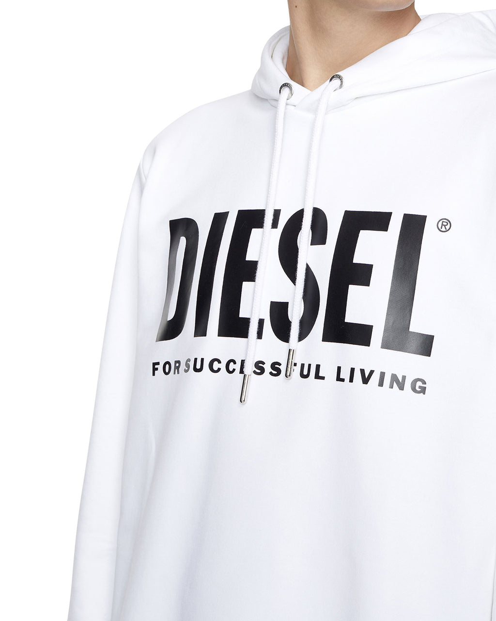 Diesel - Hoodie - S-GIR-HOOD-DIVISION-LOGO
