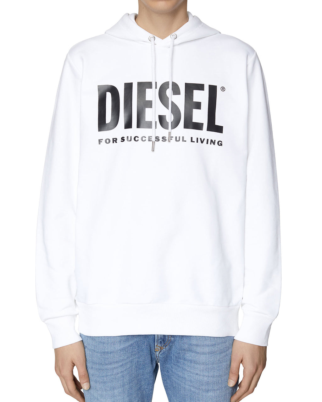 Diesel - Hoodie - S-GIR-HOOD-DIVISION-LOGO