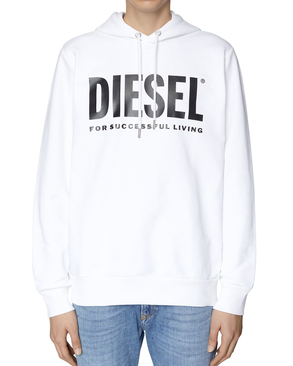 Diesel - Hoodie - S-GIR-HOOD-DIVISION-LOGO