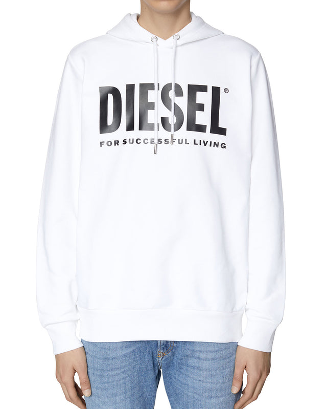 Diesel - Hoodie - S-GIR-HOOD-DIVISION-LOGO