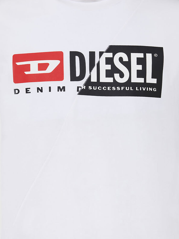 Diesel - Round Neck T-Shirt - T-DIEGO-CUTY