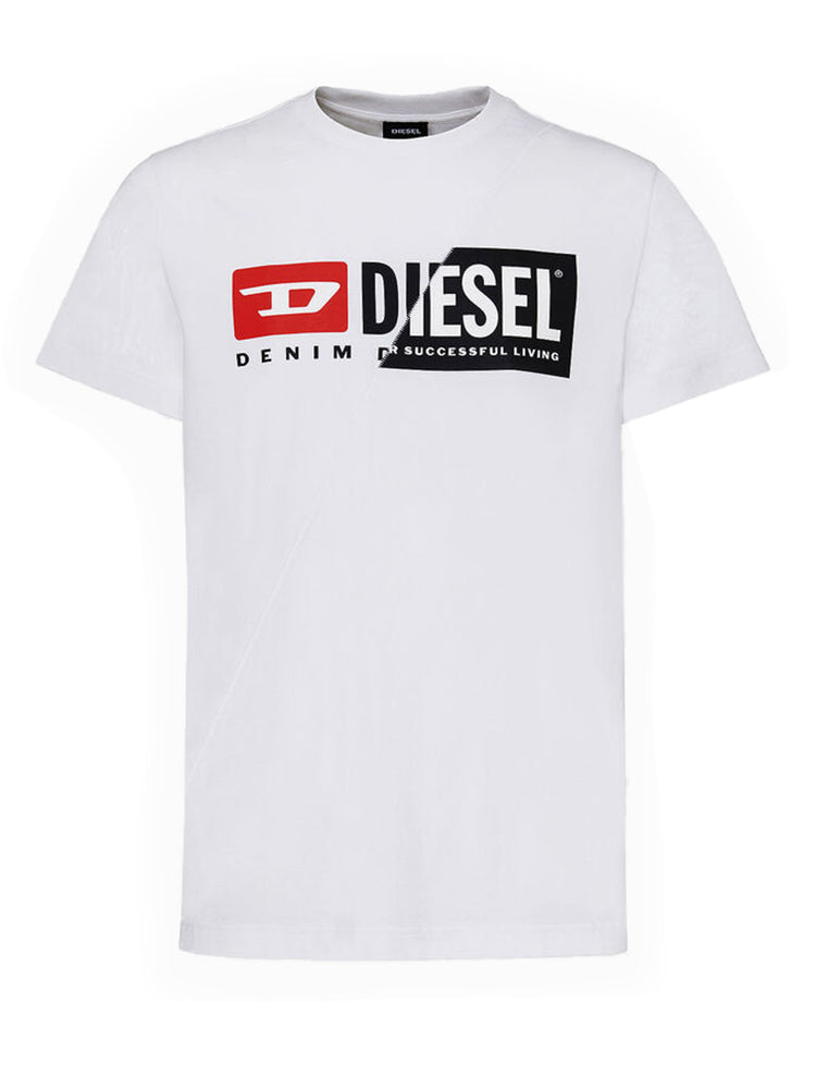 Diesel - Round Neck T-Shirt - T-DIEGO-CUTY