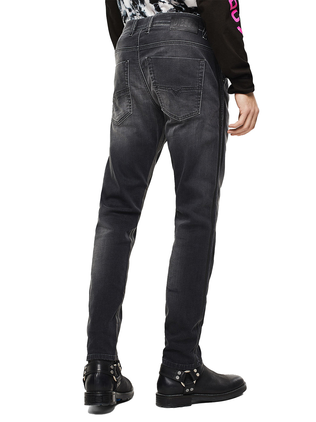Diesel - Tapered Fit JoggJeans - Krooley 0094Q