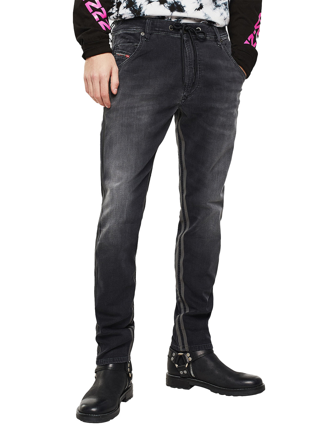 Diesel - Tapered Fit JoggJeans - Krooley 0094Q