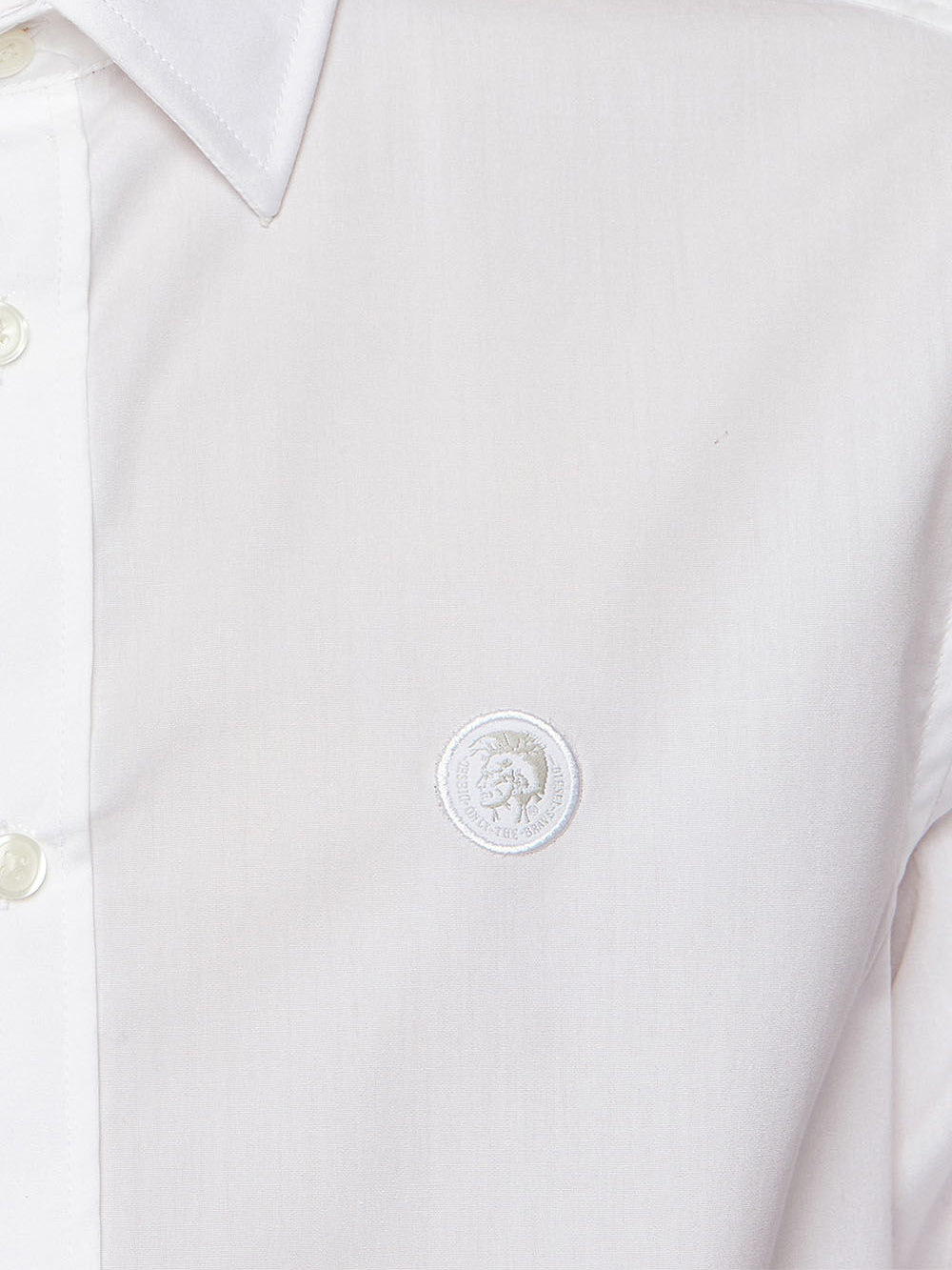 Diesel - Slim Fit Business Shirt - S-Bill White