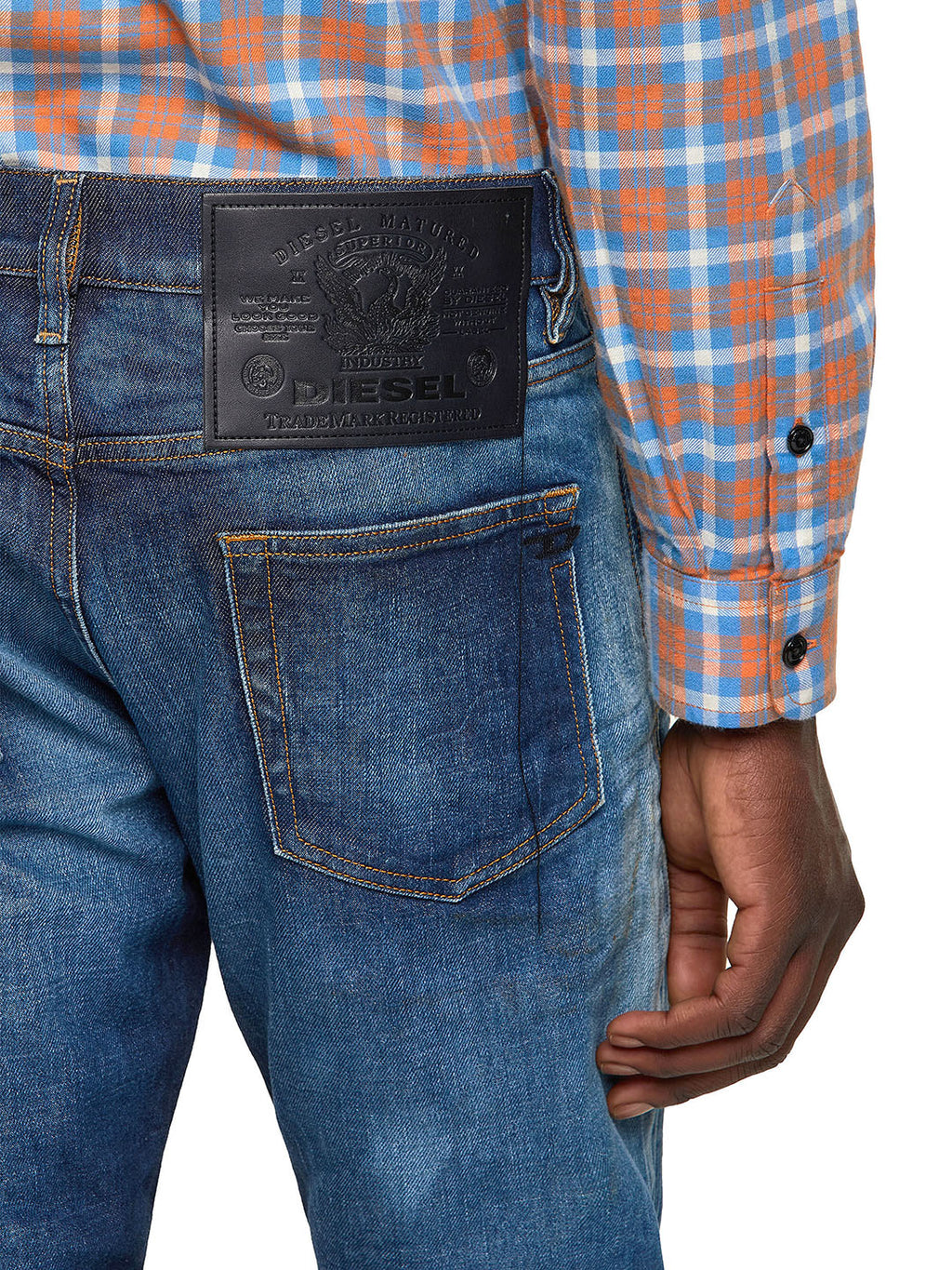 Diesel - Slim Fit Jeans - D-Strukt 09A13