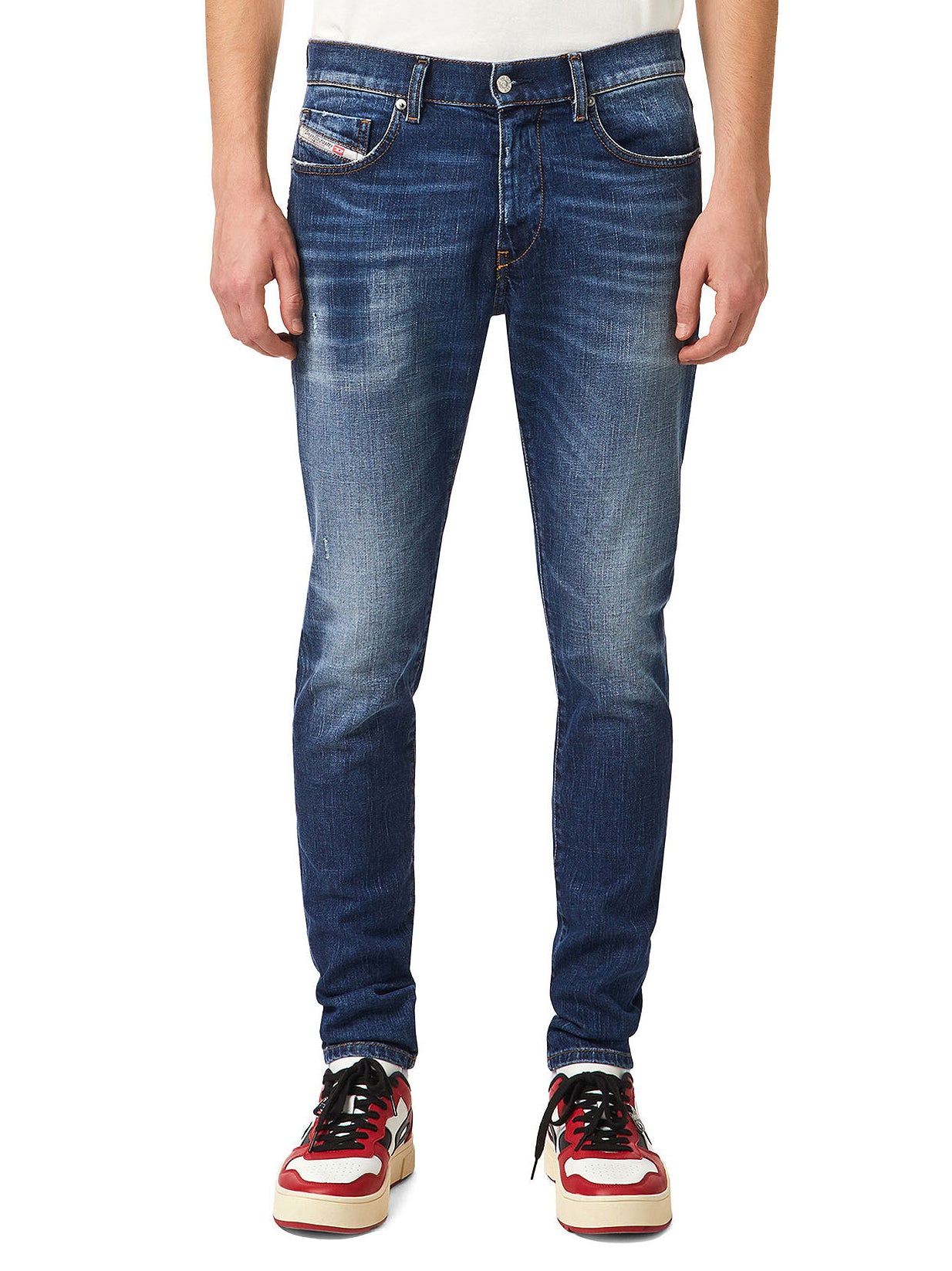 Diesel - Slim Fit Jeans - D-Strukt 09A92