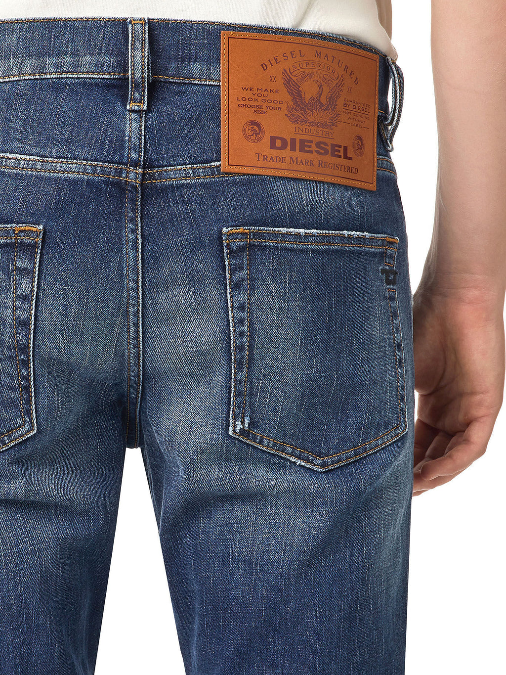 Diesel - Slim Fit Jeans - D-Strukt 09A92