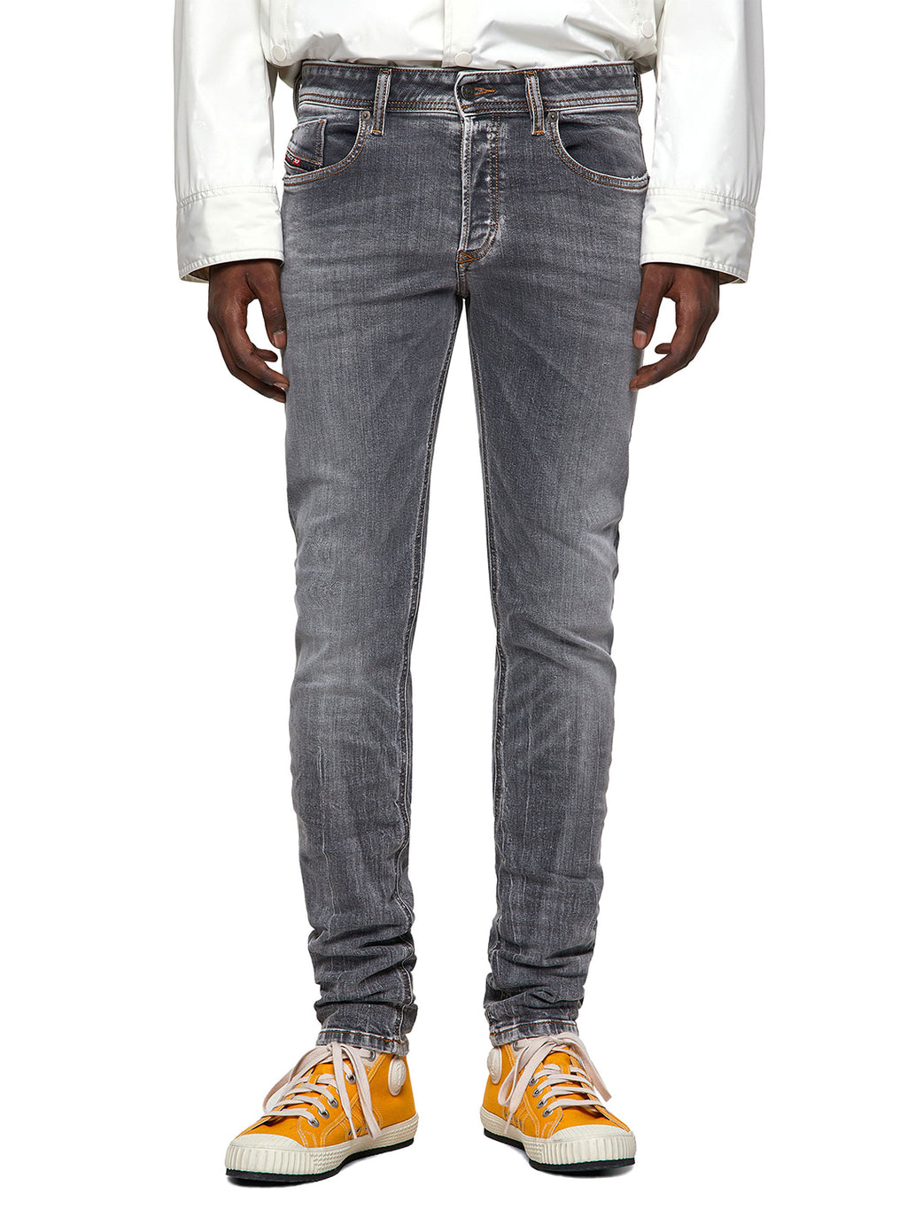 Diesel - Skinny Fit Jeans - Sleenker-X 009FW