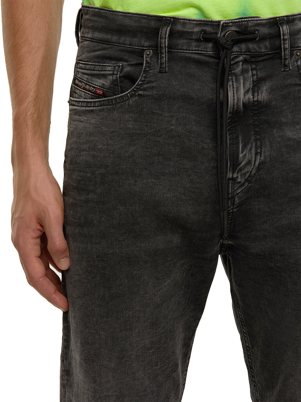 Diesel - Tapered Fit JoggJeans - D-Vider 009FZ