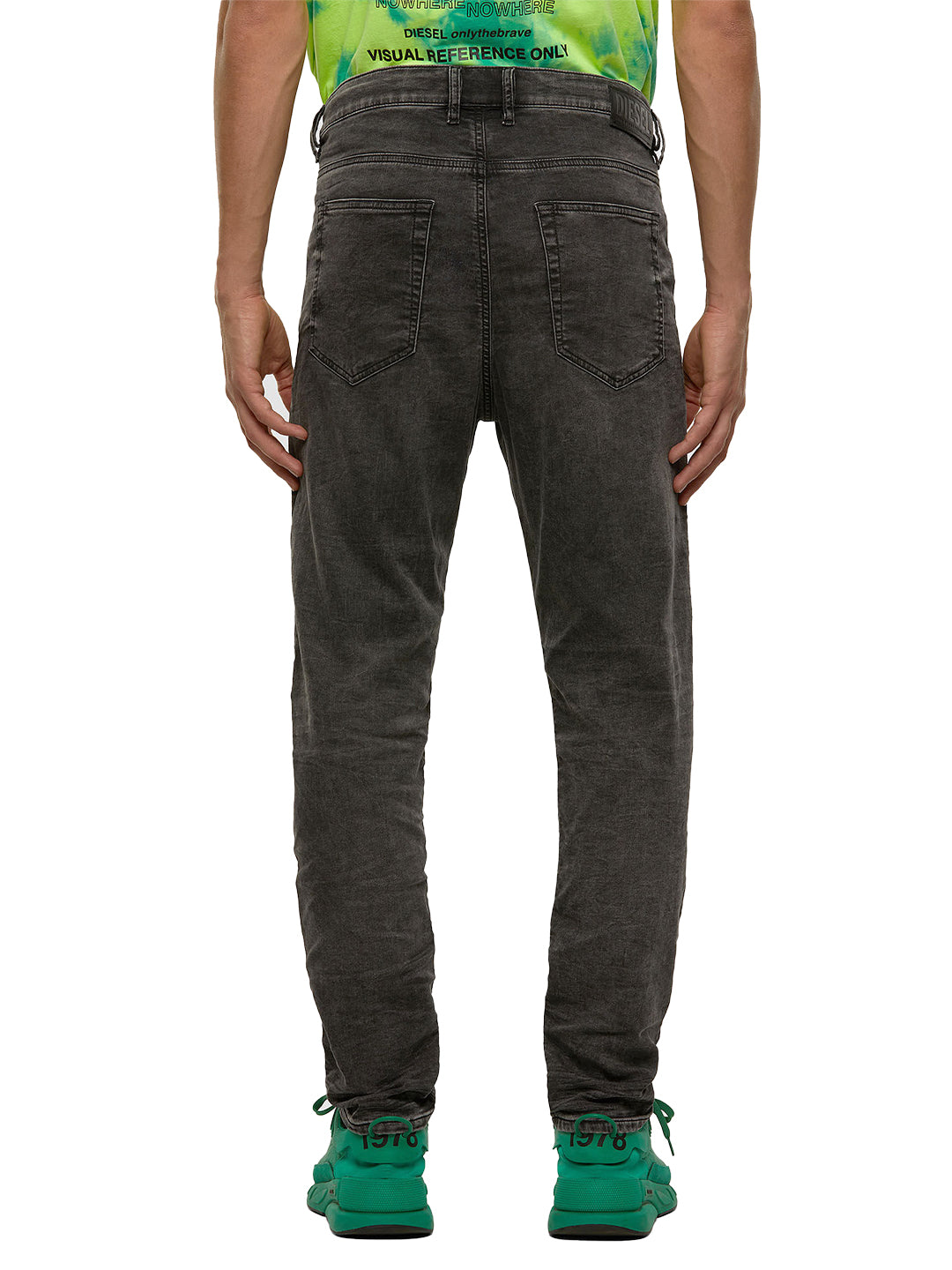 Diesel - Tapered Fit JoggJeans - D-Vider 009FZ