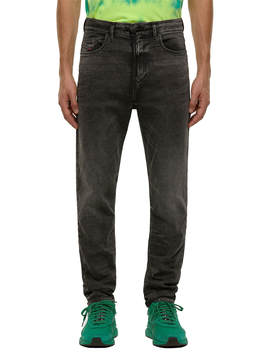 Diesel - Tapered Fit JoggJeans - D-Vider 009FZ