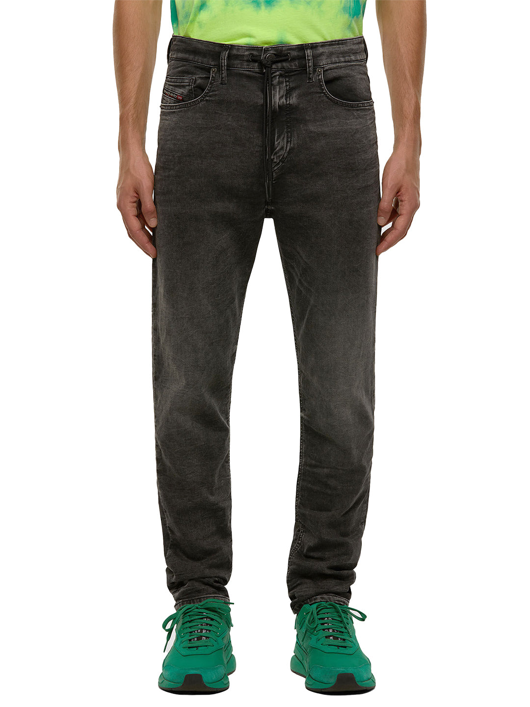 Diesel - Tapered Fit JoggJeans - D-Vider 009FZ