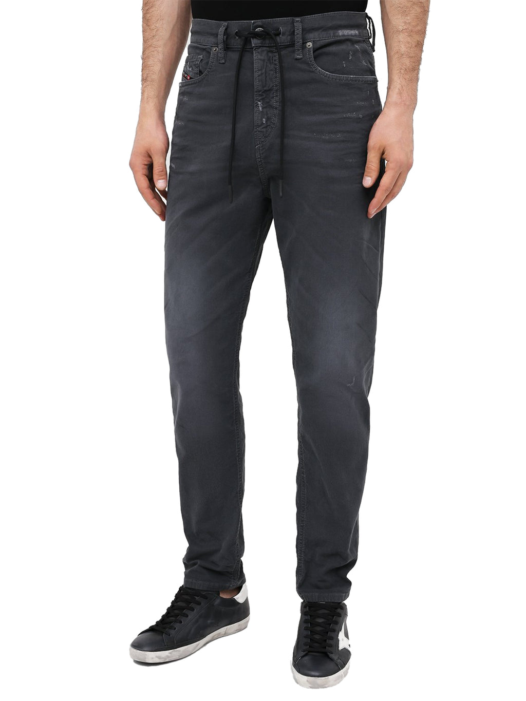 Diesel - Tapered Fit JoggJeans - D-Vider 069NF-92H
