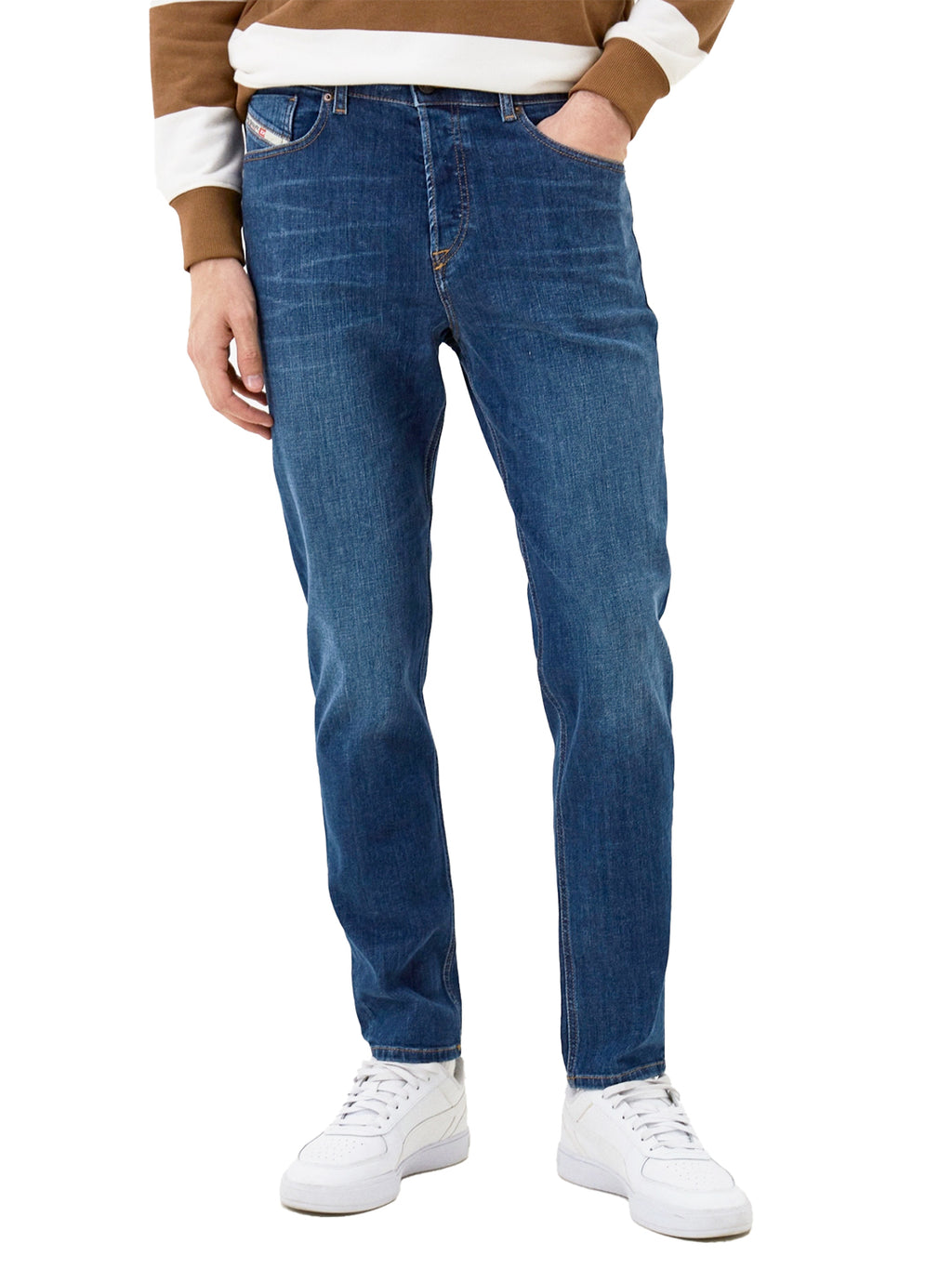 Diesel - Tapered Fit Jeans - D-Fining 09D46
