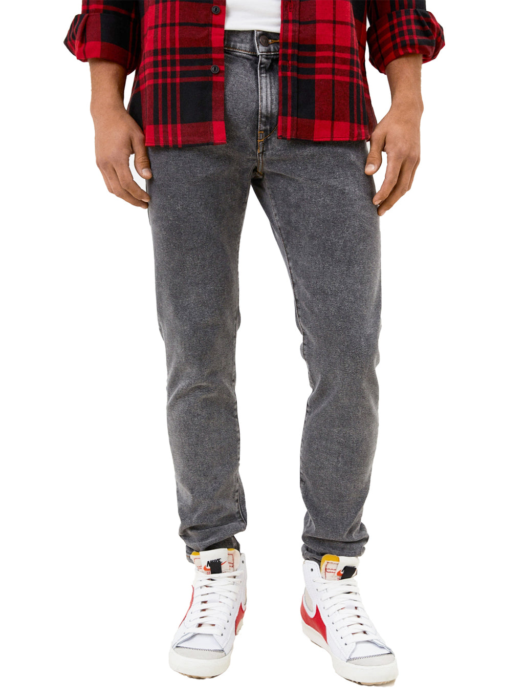 Diesel - Slim Fit Jeans - D-Strukt 09D78