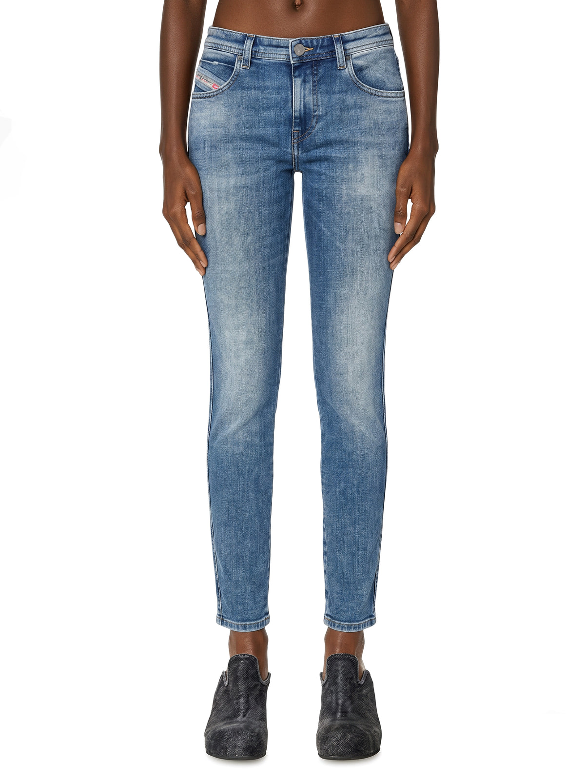 Diesel - Skinny Fit Jeans - 2015 BABHILA