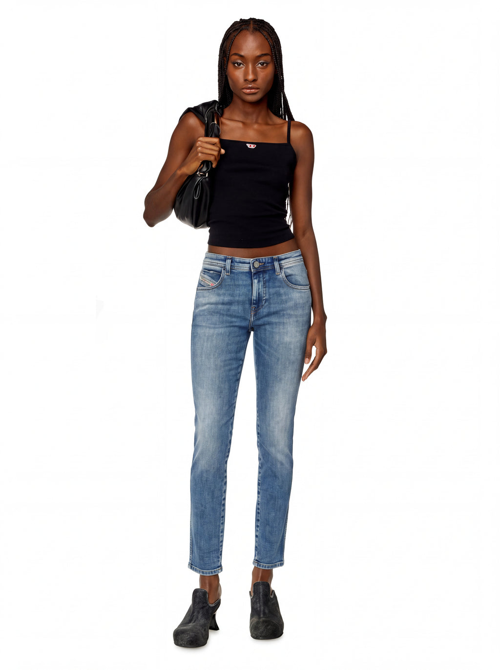 Diesel - Skinny Fit Jeans - 2015 BABHILA