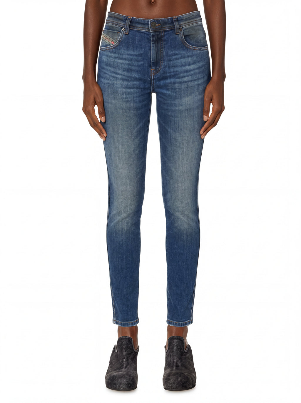 Diesel - Skinny Fit Jeans - 2015 BABHILA