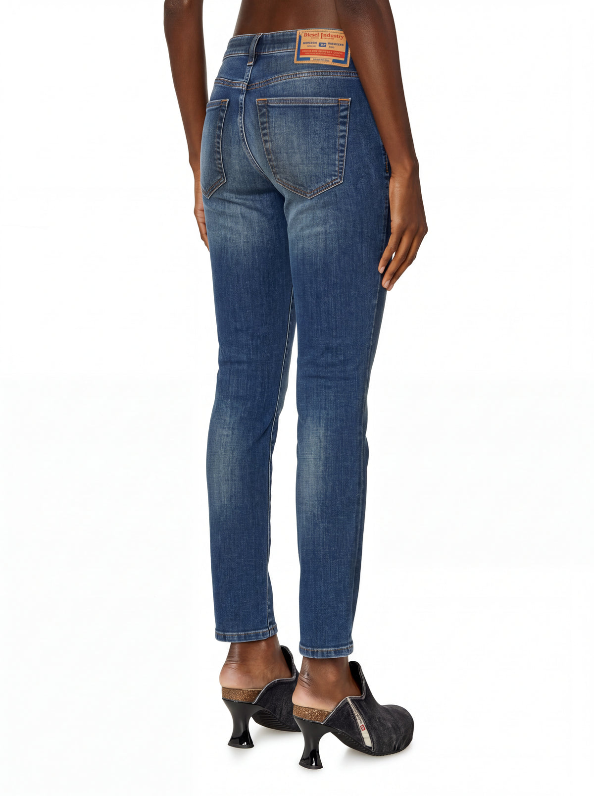 Diesel - Skinny Fit Jeans - 2015 BABHILA