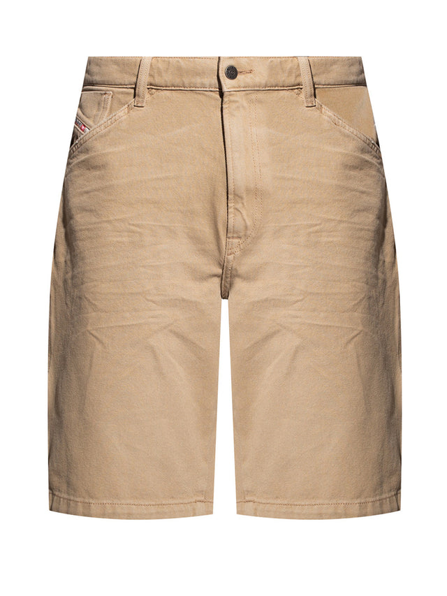 Diesel - Denim Shorts - D-FRANKY-SHORT