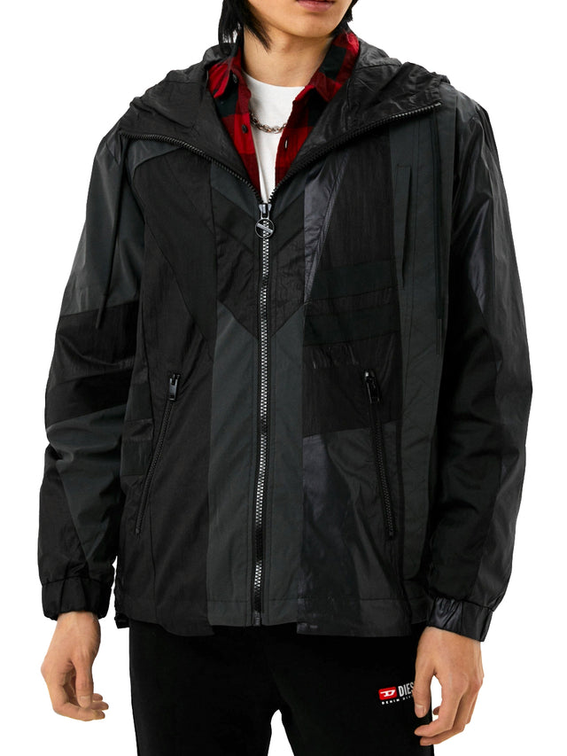 Diesel - Patchwork Windbreaker -  J-EDWARD