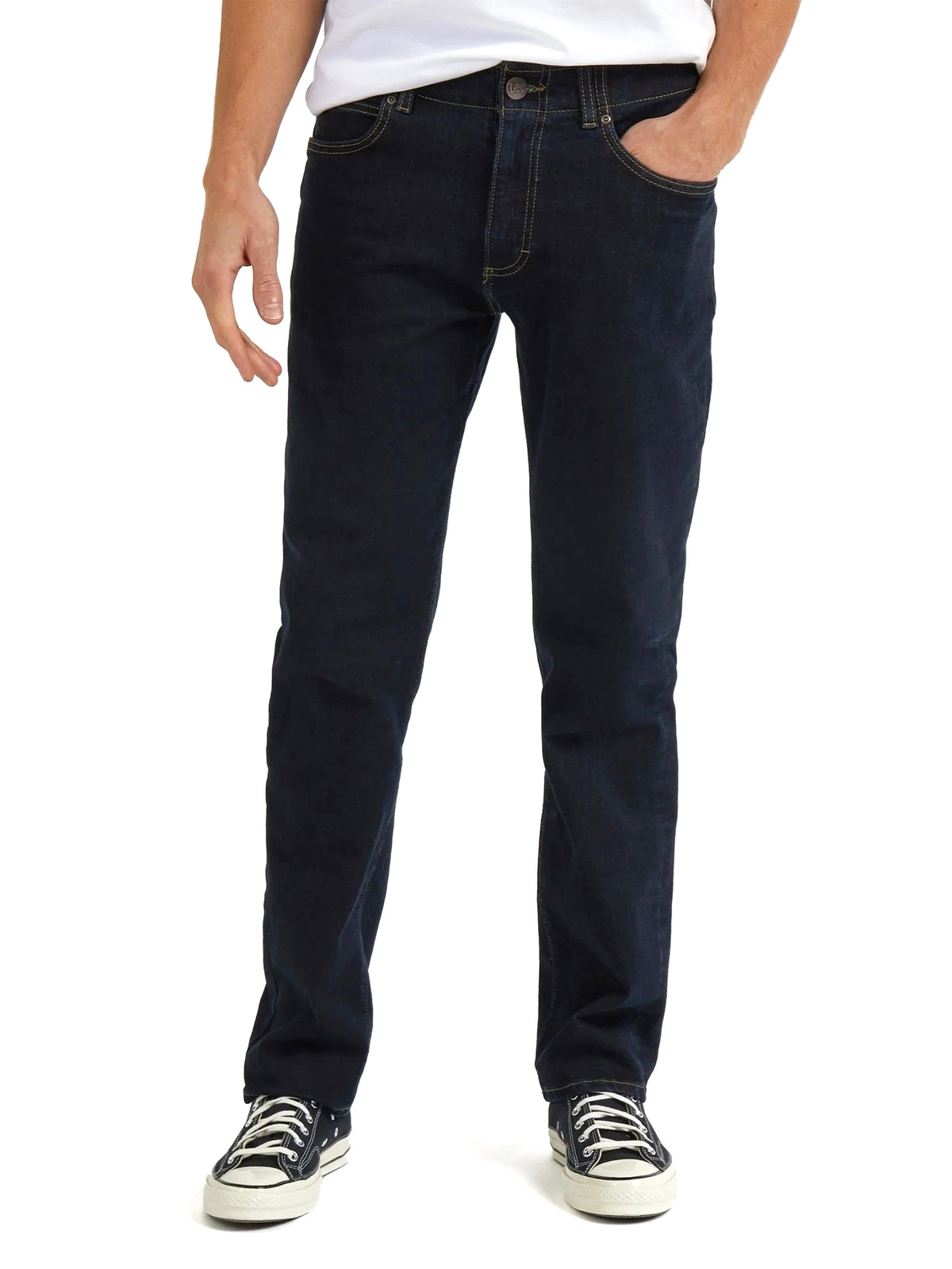 Lee - Straight Fit Jeans - STRAIGHT FIT MVP RINSE
