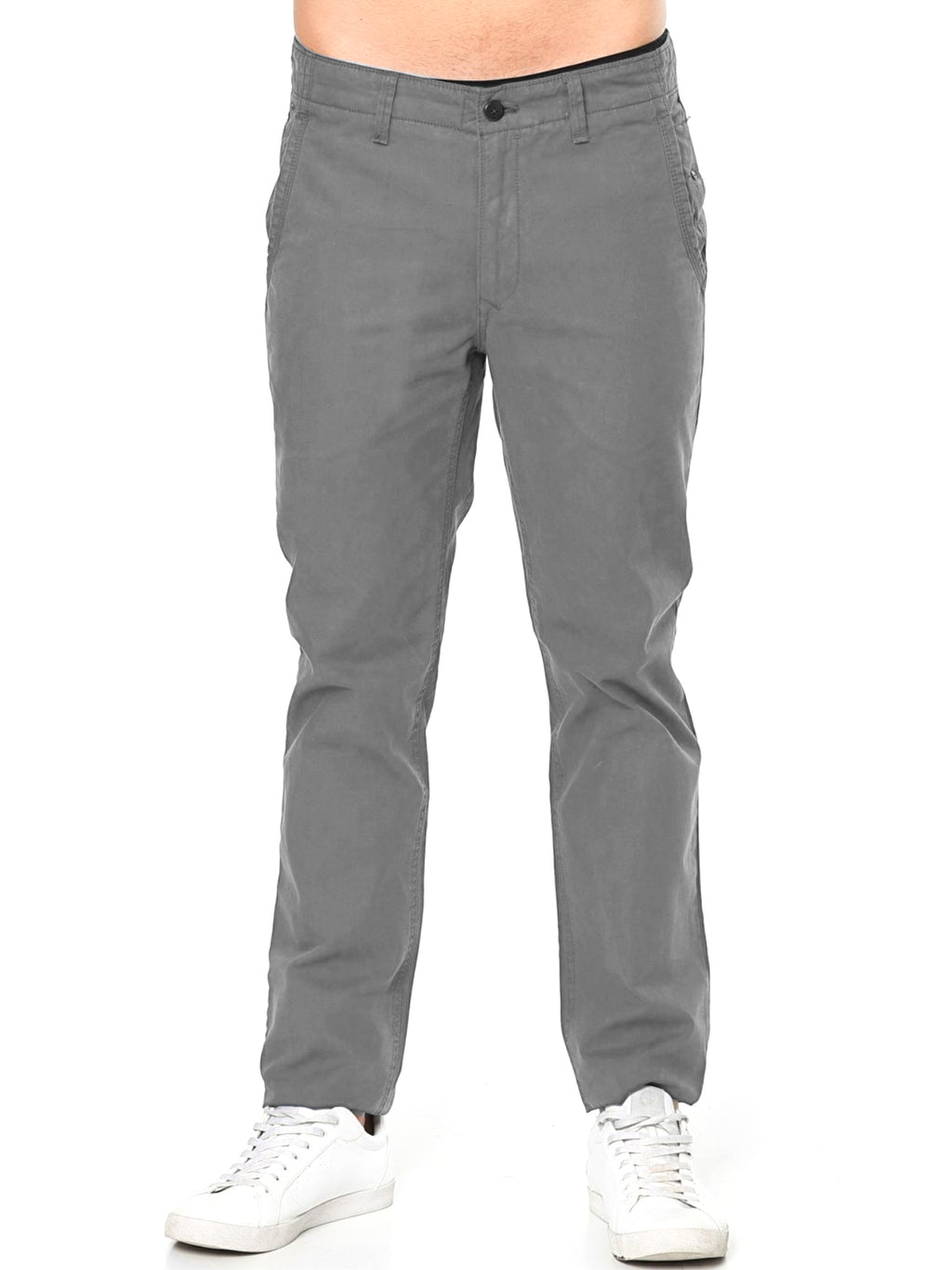 Tommy Hilfiger - Slim Fit Chino - Freddy FT PD Grey