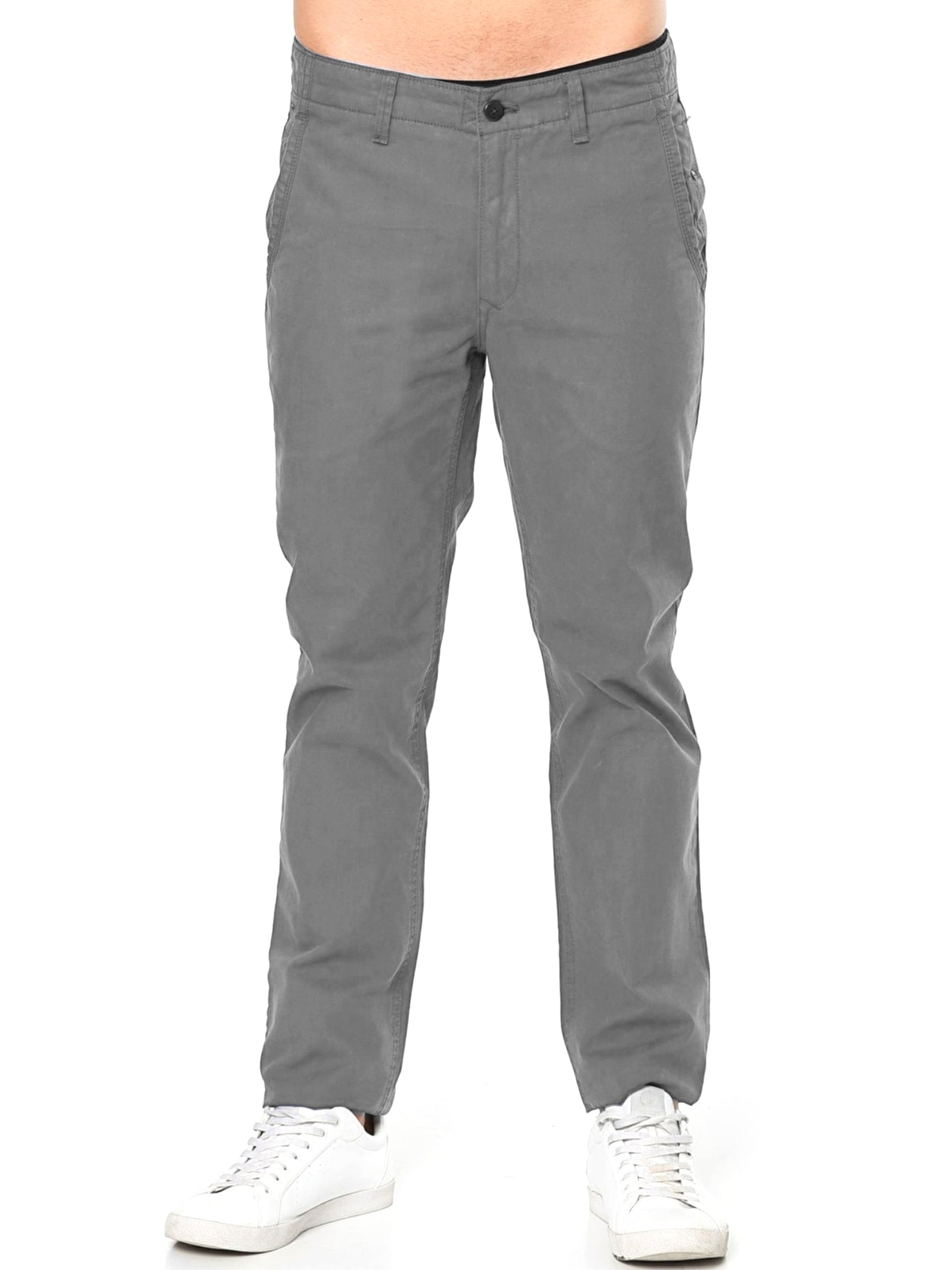 Tommy Hilfiger - Slim Fit Chino - Freddy FT PD Grey