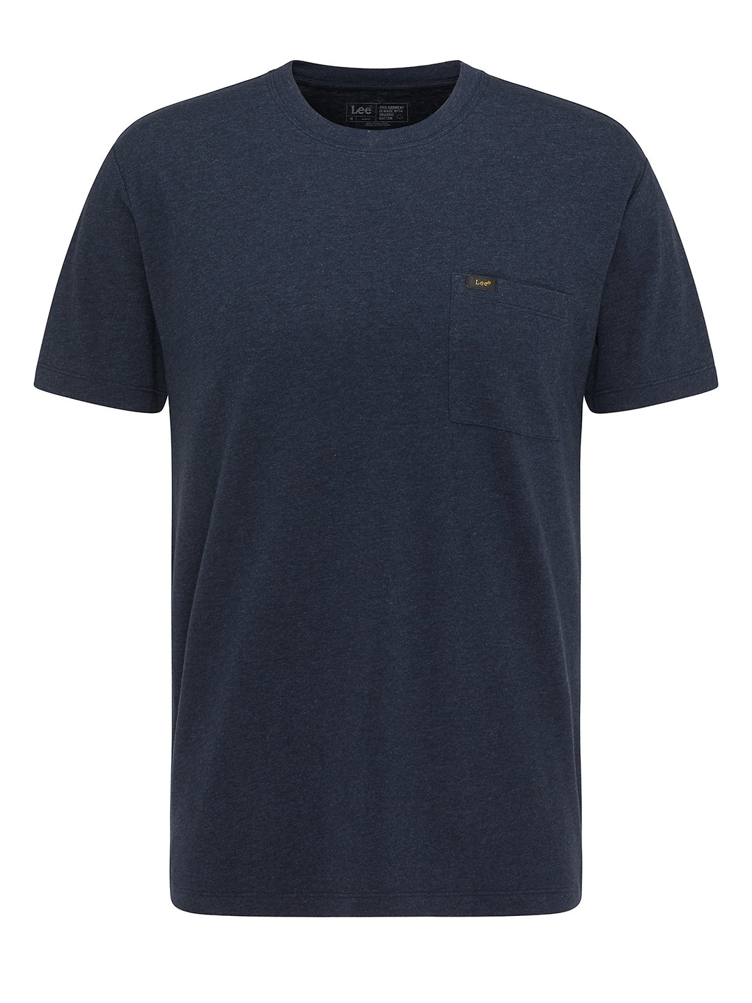 Lee - T-Shirt - Ultimate Pocket Tee Navy