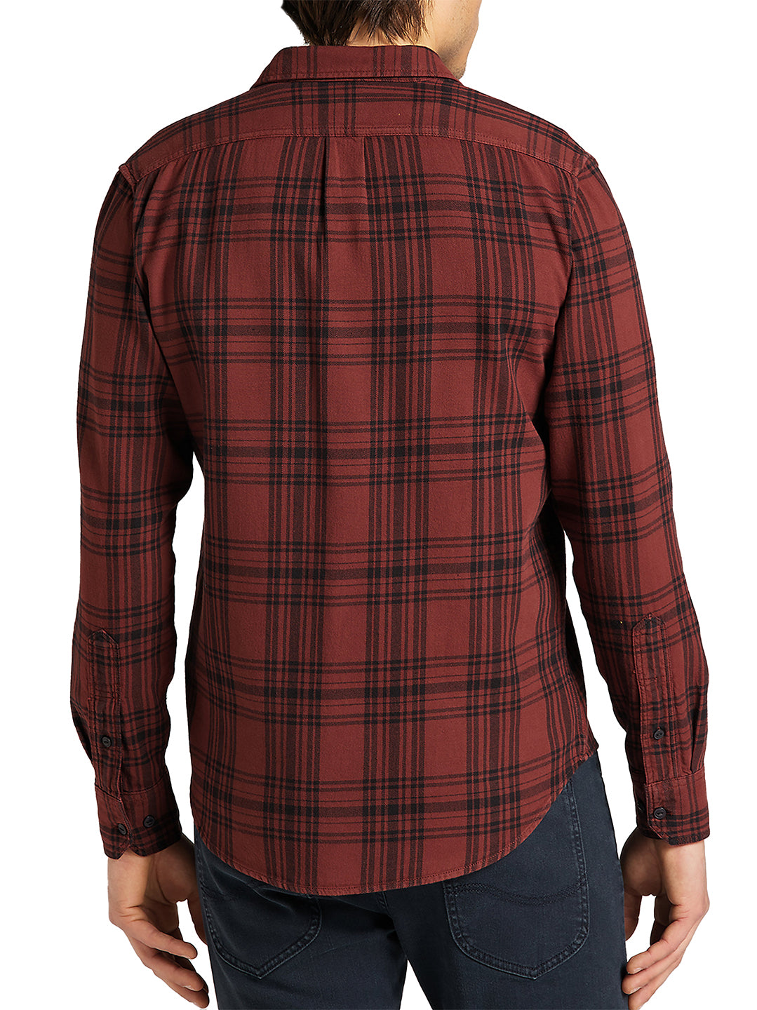 Lee - Shirt - Leesure Shirt Fired Brick