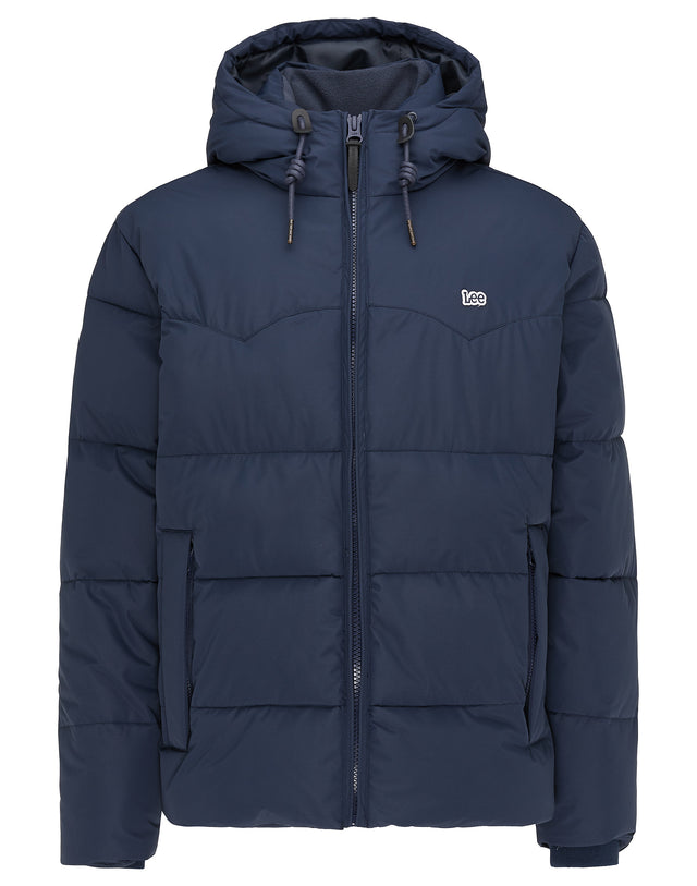 Lee - Winter Jacket - Puffer Jacket Navy