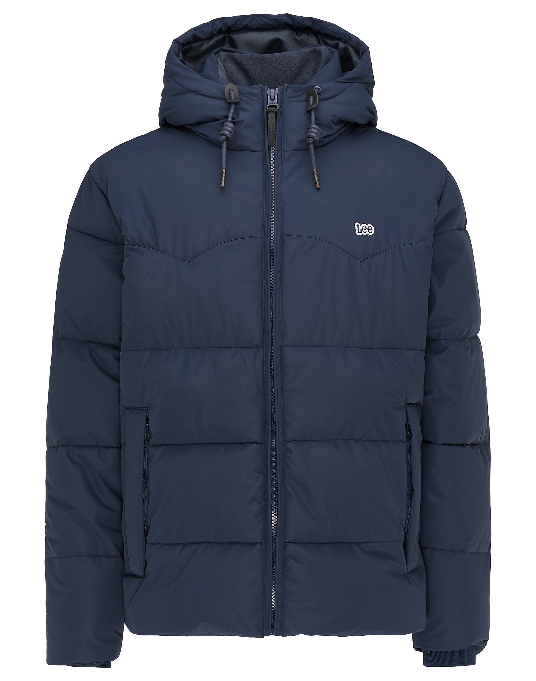 Lee - Winter Jacket - Puffer Jacket Navy