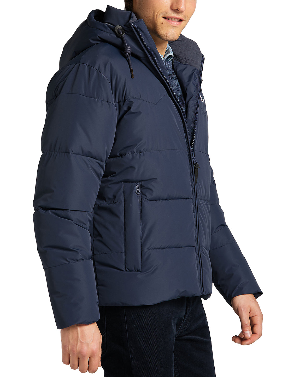 Lee - Winter Jacket - Puffer Jacket Navy