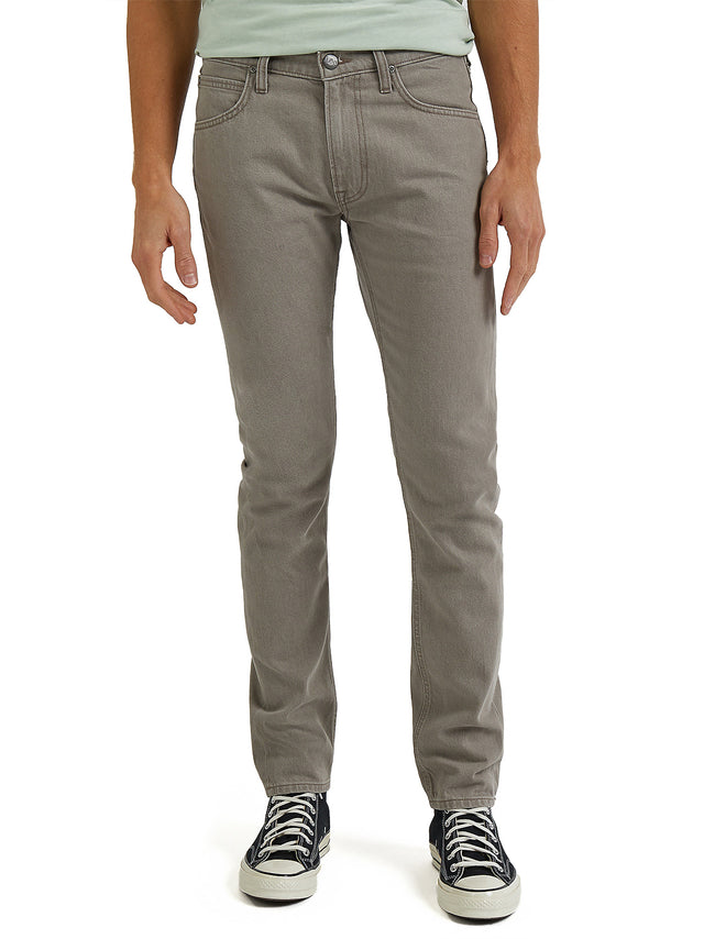 Lee - Slim Fit Jeans - Luke Mushroom Light