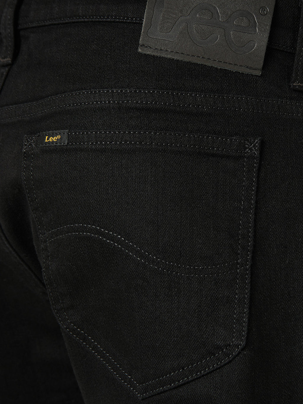 Lee - Bootcut Fit Jeans - 70s Bootcut Clean Black