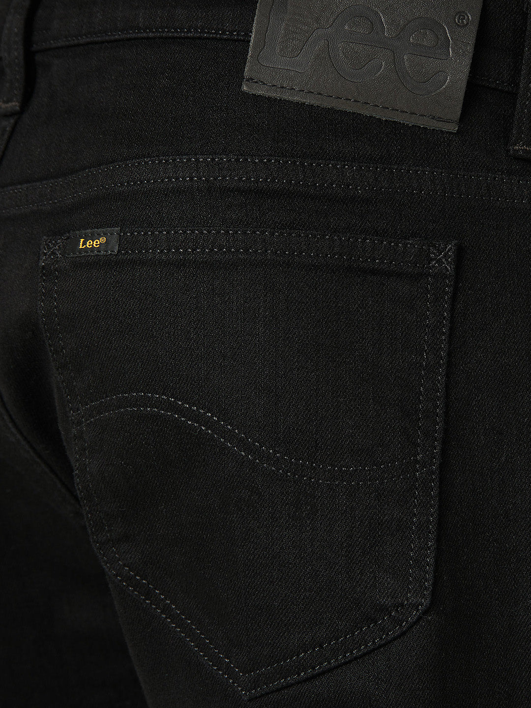 Lee - Bootcut Fit Jeans - 70s Bootcut Clean Black