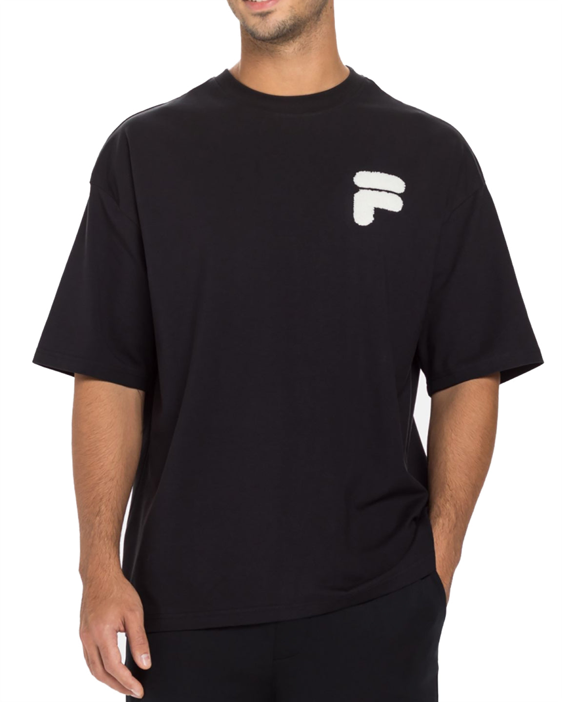 Fila - Oversize T-Shirt - Cottens Black