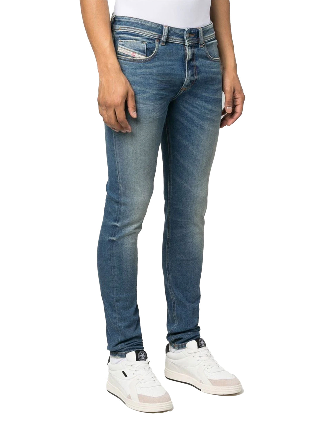 Diesel - Skinny Fit Jeans - 1979 Sleenker 09E88