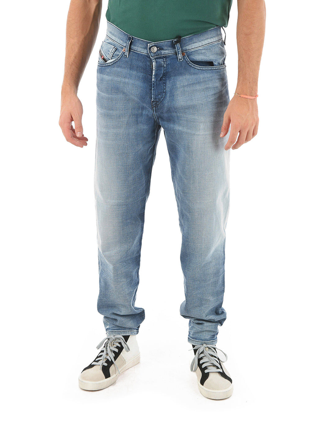 Diesel - Tapered Fit Jeans - D-Fining 009NS
