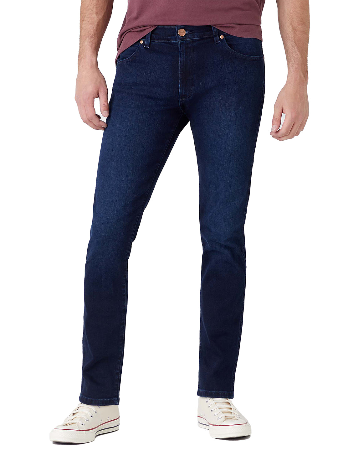 Wrangler - Slim Fit Jeans - Larston Big Ease