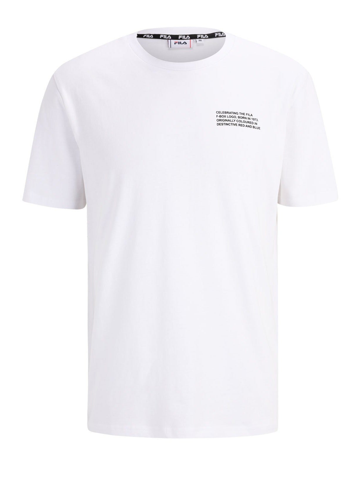 Fila - Round Neck T-Shirt - BORNE